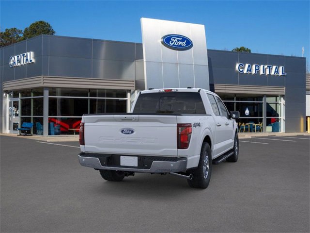 New 2025 Ford F150 XLT w/ Equipment Group 302A MID image 8