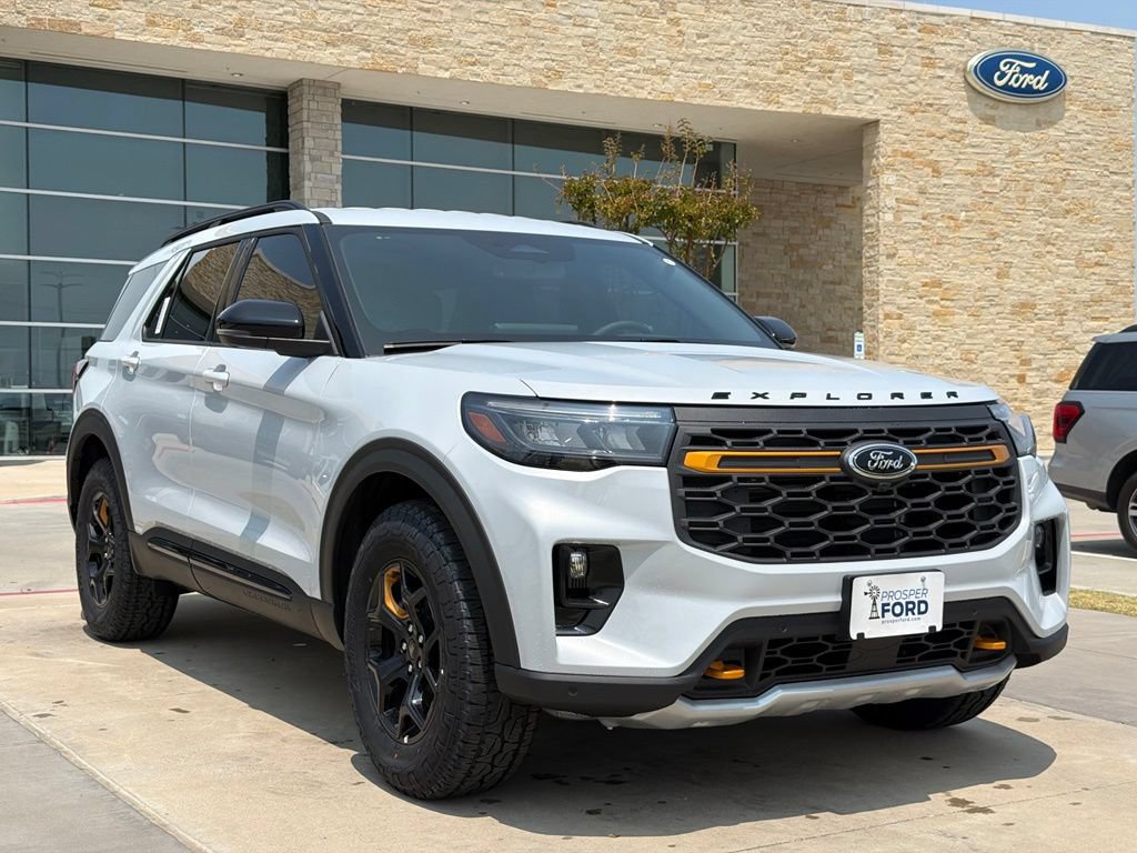New 2026 Ford Explorer Tremor w/ Tremor Convenience Package AWD/4WD image 17