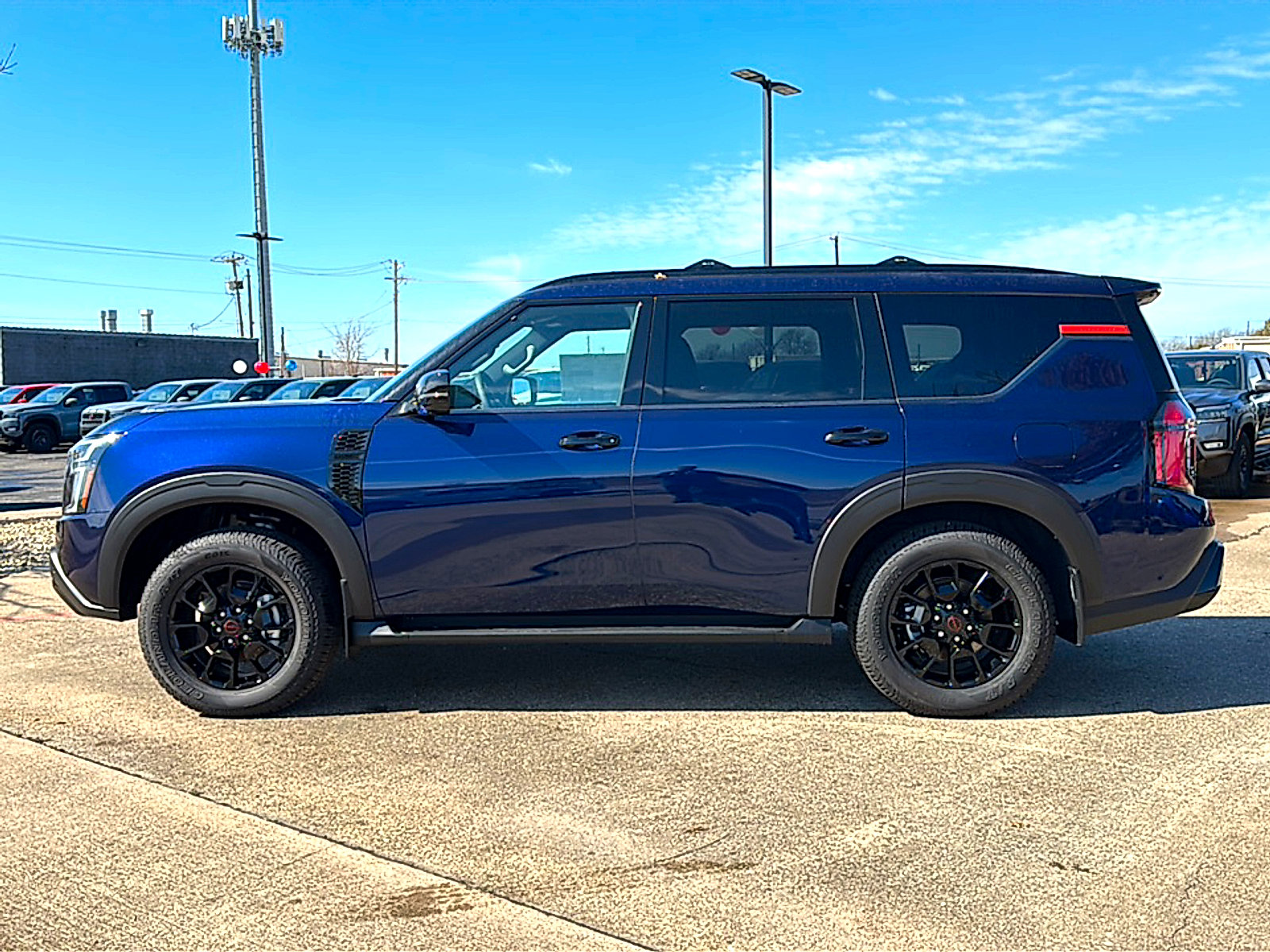 New 2026 Nissan Armada PRO-4X w/ Captain's Chari Seat Package image 5