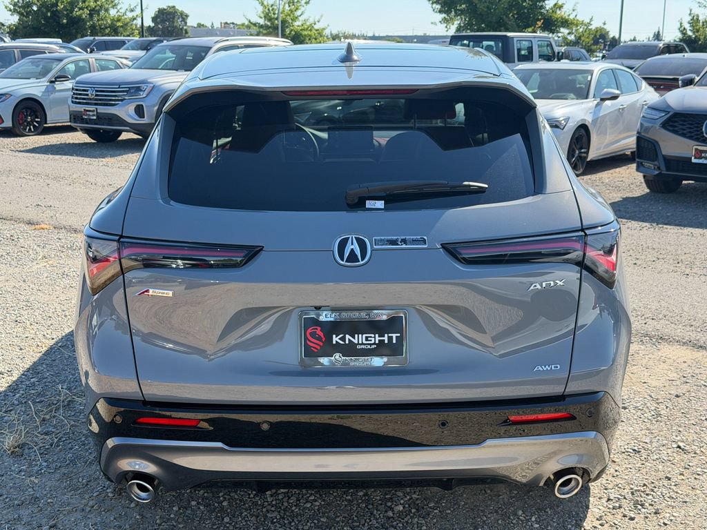 New 2026 Acura ADX A-Spec AWD/4WD image 9
