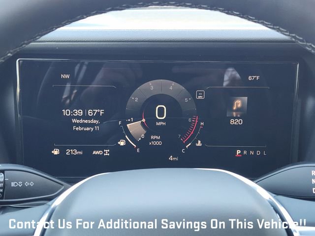 New 2026 GMC Terrain Denali w/ LPO, Black Badging Package image 11