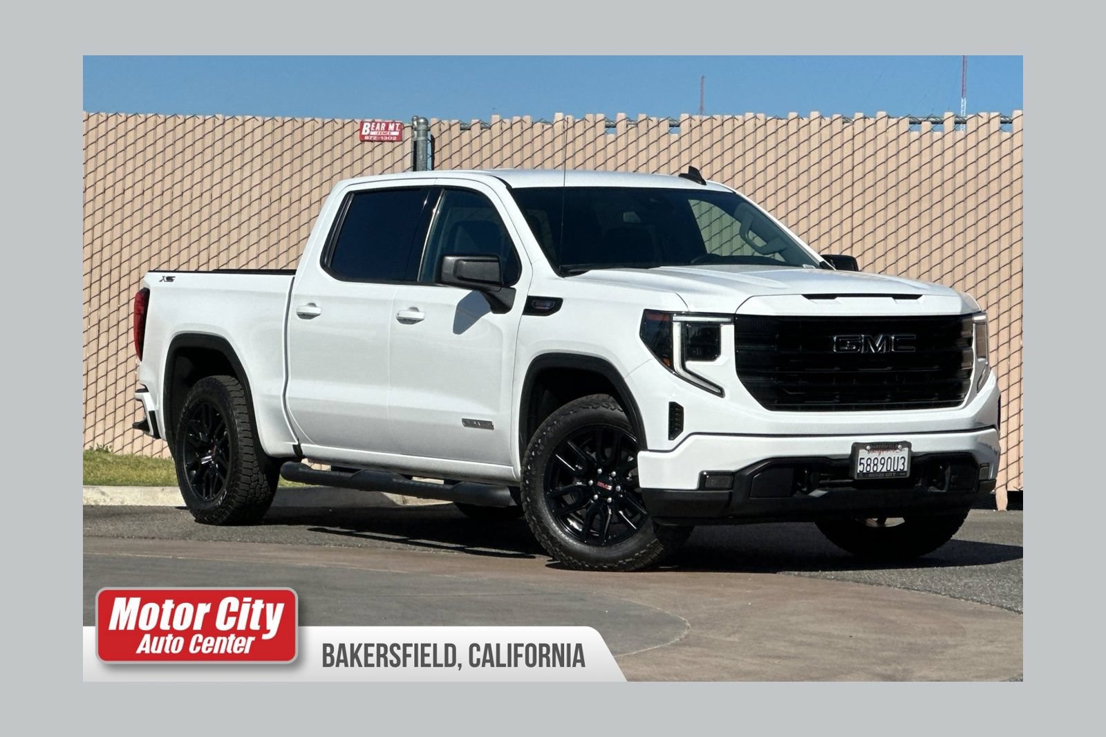 Certified 2023 GMC Sierra 1500 Elevation