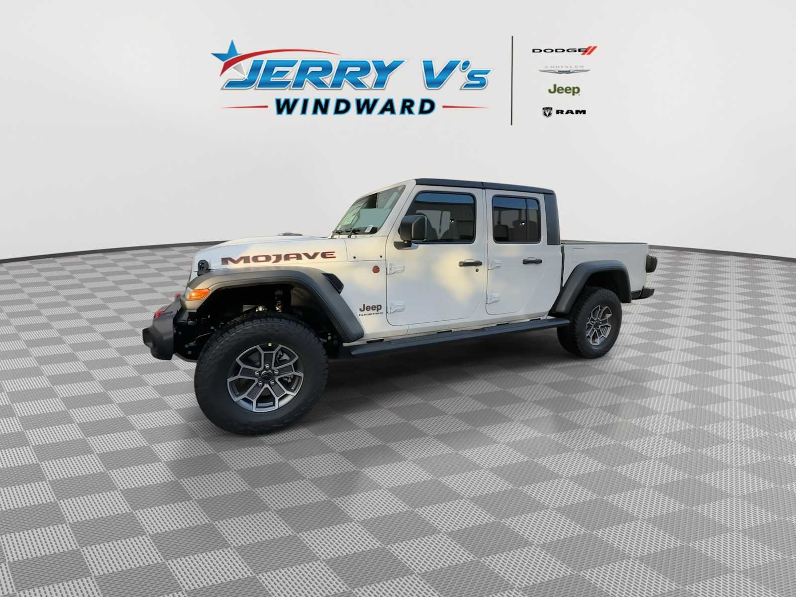 New 2026 Jeep Gladiator Mojave w/ Dual Top Group AWD/4WD image 4