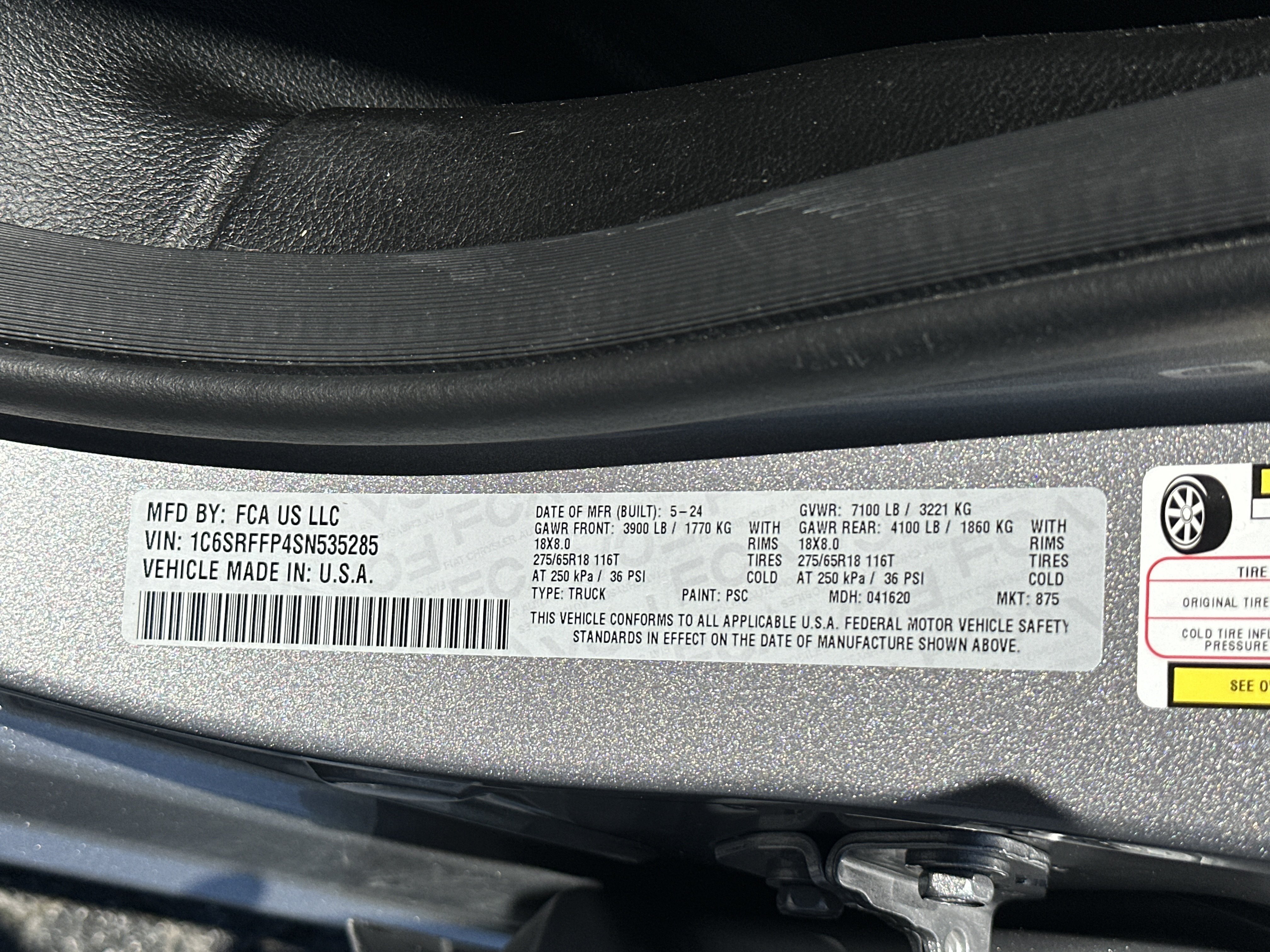Used 2025 RAM 1500 Big Horn AWD/4WD image 37