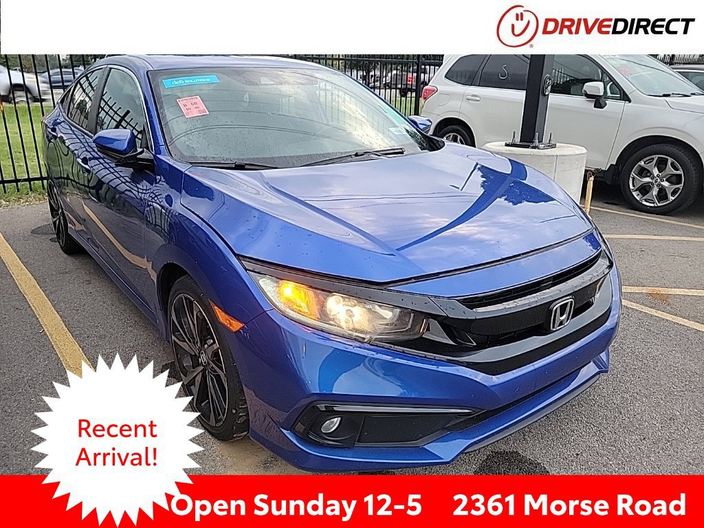 Used 2019 Honda Civic Sport image 1