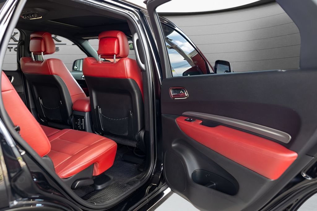 Used 2018 Dodge Durango R/T w/ Blacktop Package AWD/4WD image 63