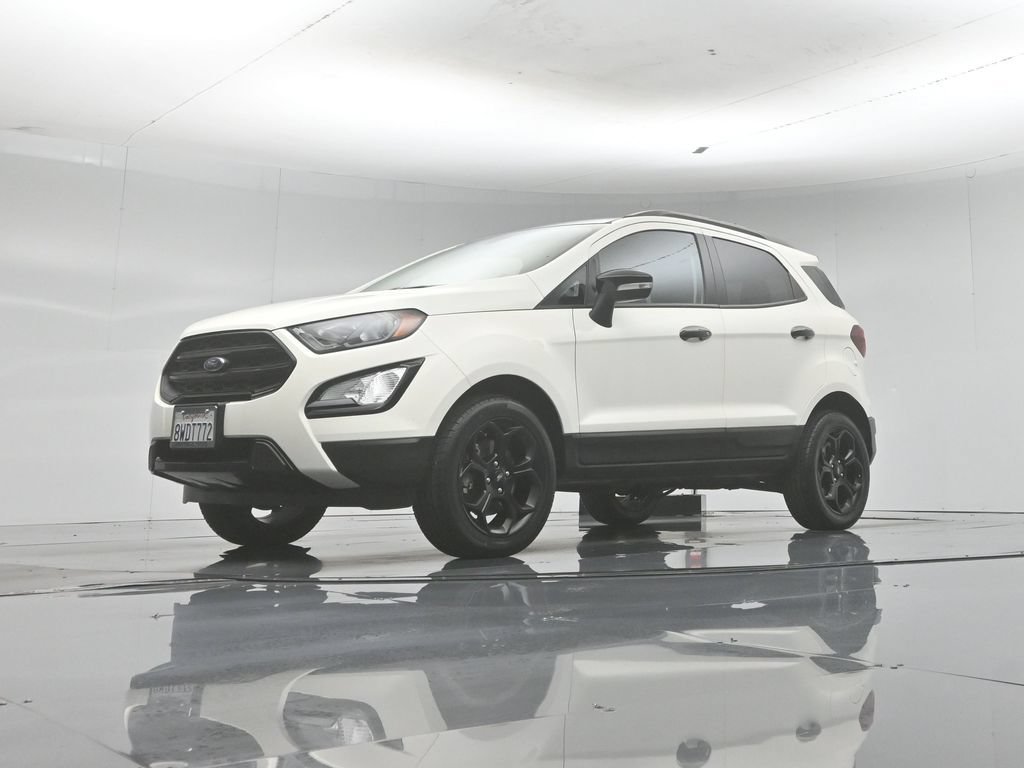 Certified 2021 Ford EcoSport SES w/ Interior Protection Package AWD/4WD image 48