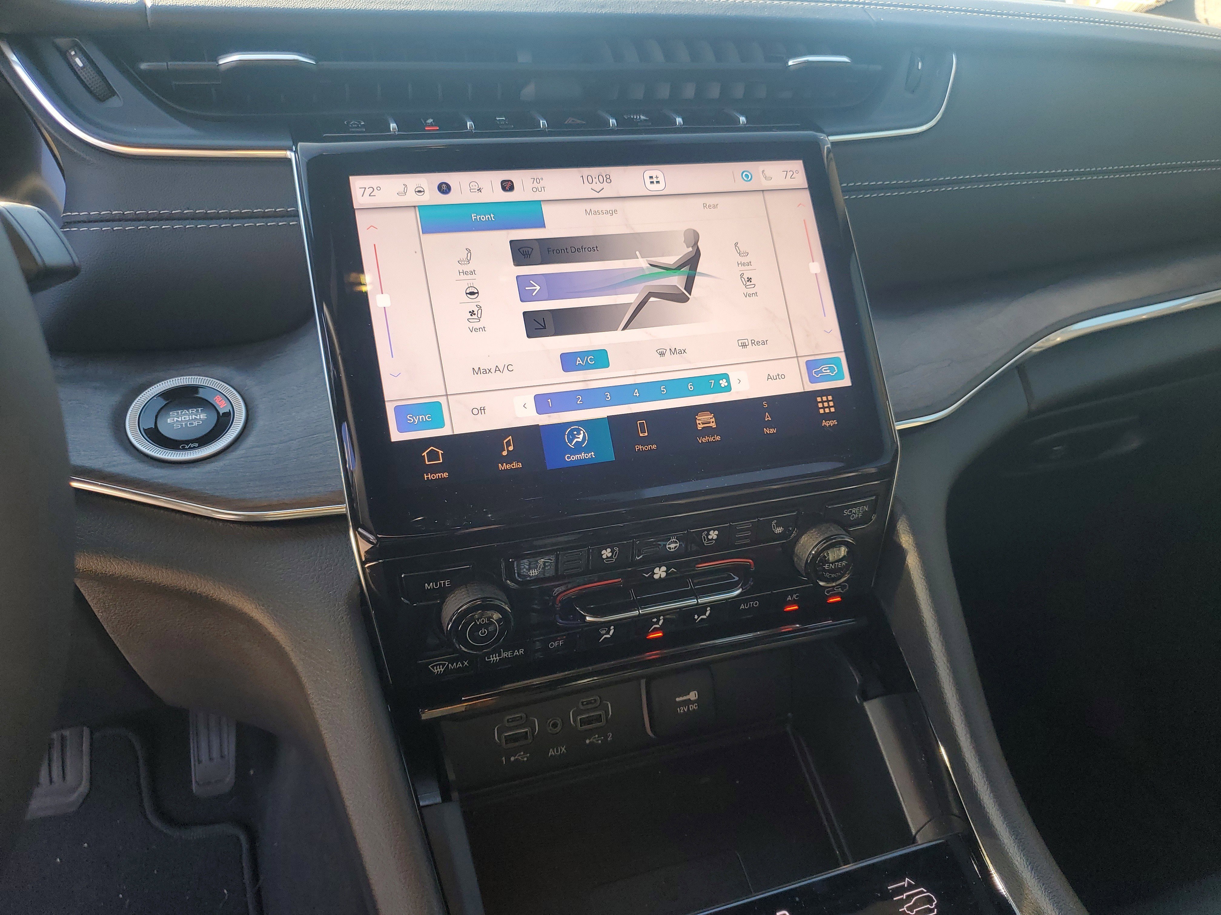 Used 2025 Jeep Grand Cherokee L Overland w/ Luxury Tech Group IV image 23