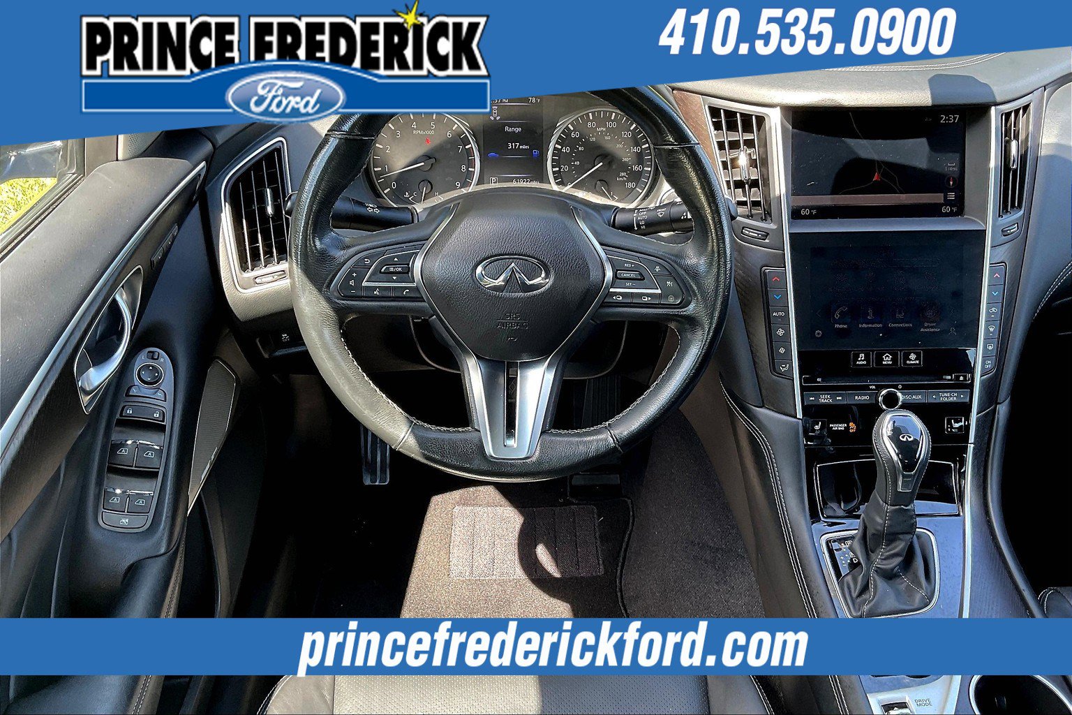 Used 2021 INFINITI Q50 Sensory w/ Cargo Package image 5