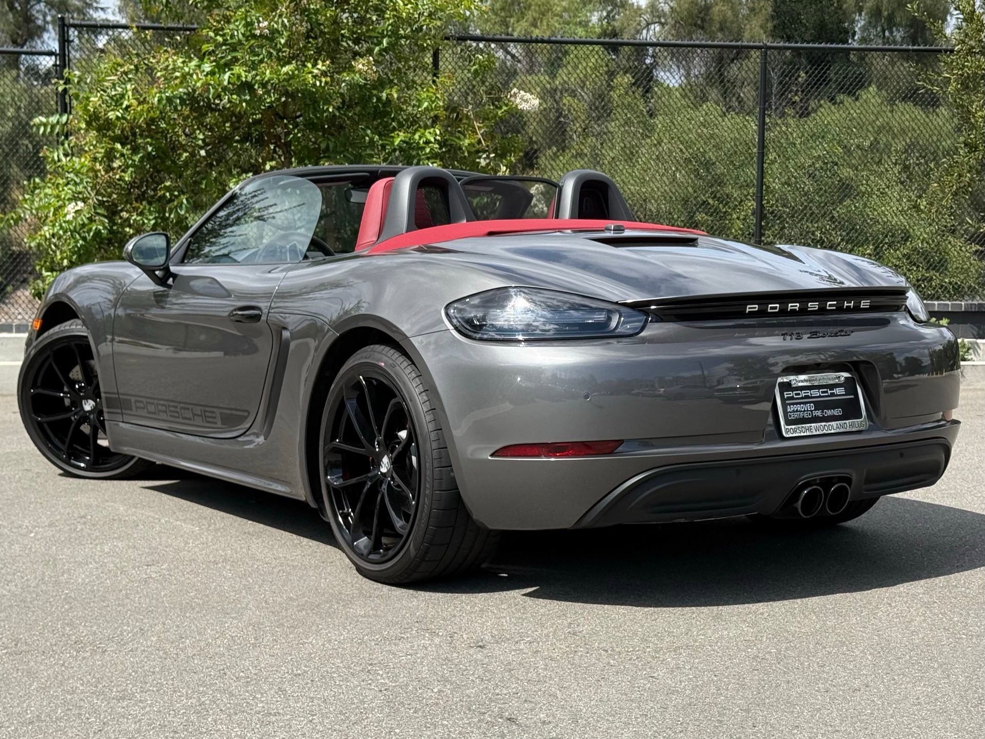 Certified 2024 Porsche 718 Boxster image 3