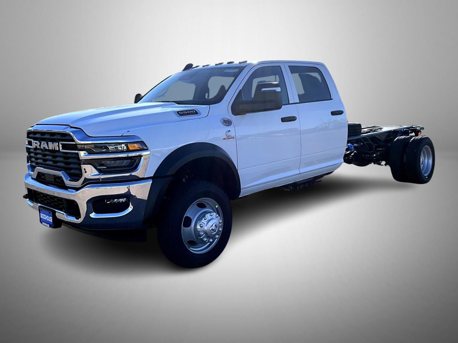 New 2026 RAM 5500 Tradesman w/ Chrome Appearance Group image 1
