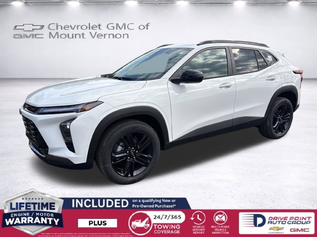 New 2026 Chevrolet Trax ACTIV w/ Driver Confidence Package FWD 360° Tour