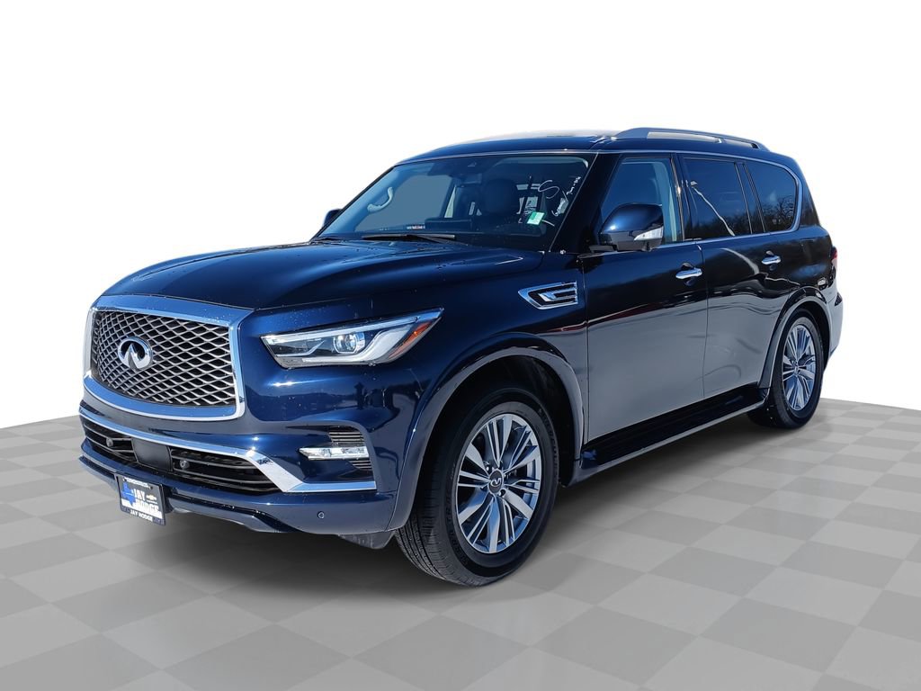 Used 2024 INFINITI QX80 Luxe AWD/4WD image 1