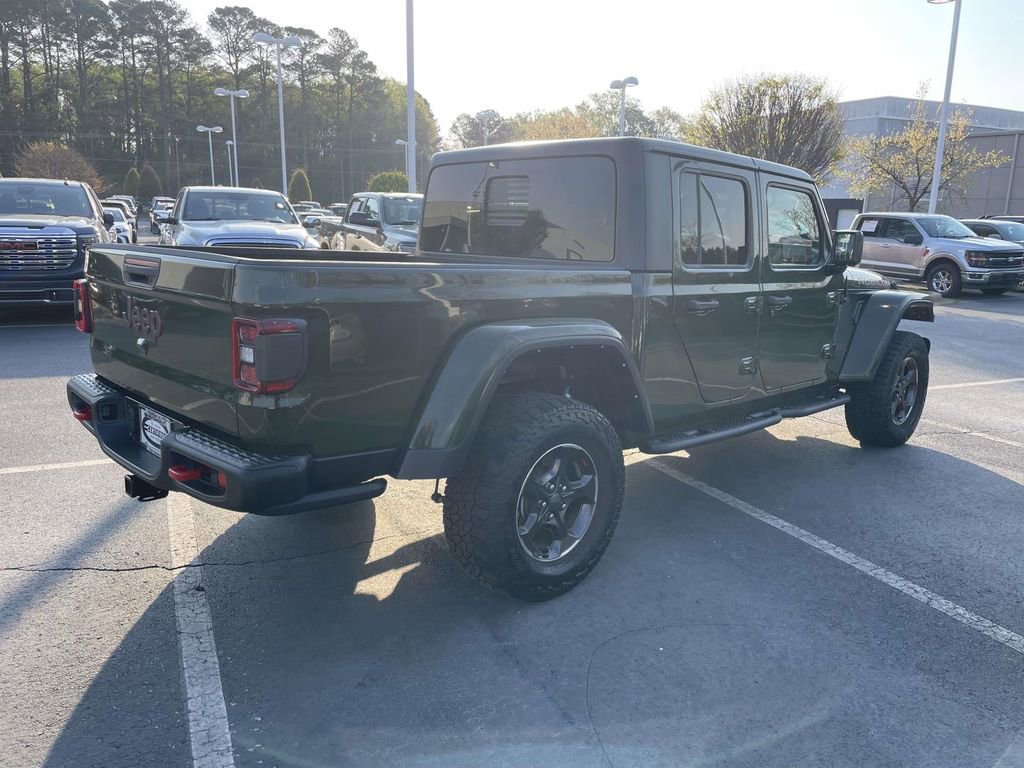 Used 2022 Jeep Gladiator Rubicon w/ LED Lighting Group image 10