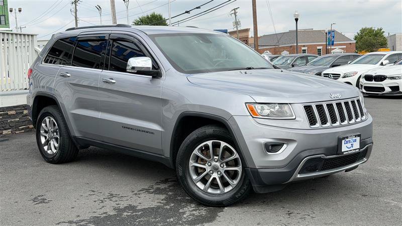 Used 2015 Jeep Grand Cherokee Limited AWD/4WD image 8