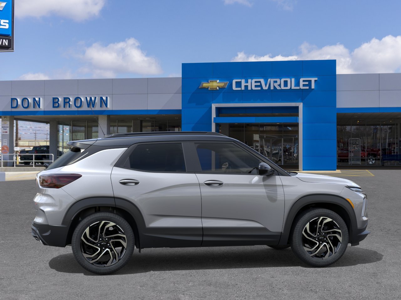 New 2026 Chevrolet TrailBlazer RS w/ Convenience Package FWD image 5