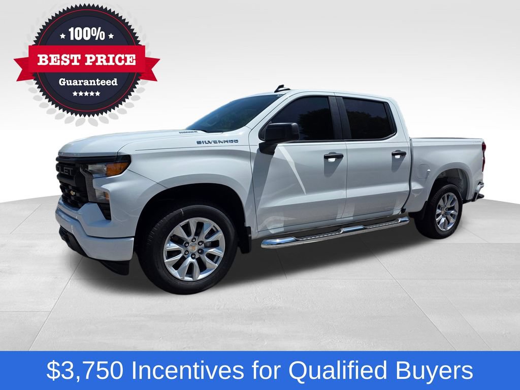 New 2026 Chevrolet Silverado 1500 Custom RWD image 2
