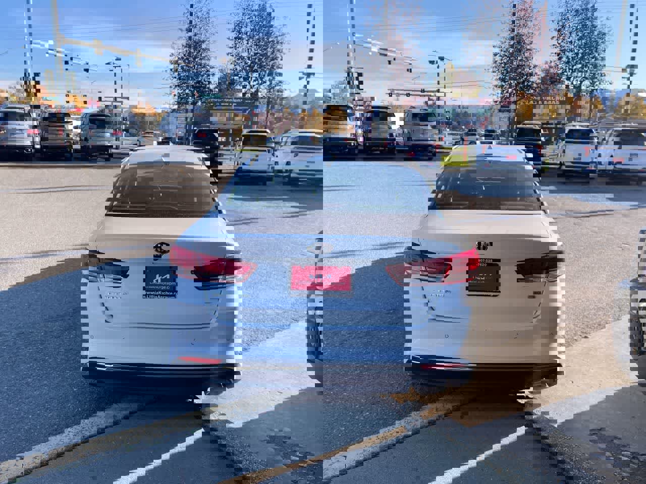 Used 2018 Kia Optima LX image 27