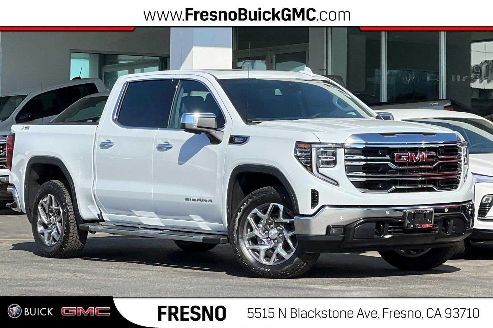 New 2026 GMC Sierra 1500 SLT w/ SLT Premium Plus Package AWD/4WD image 1