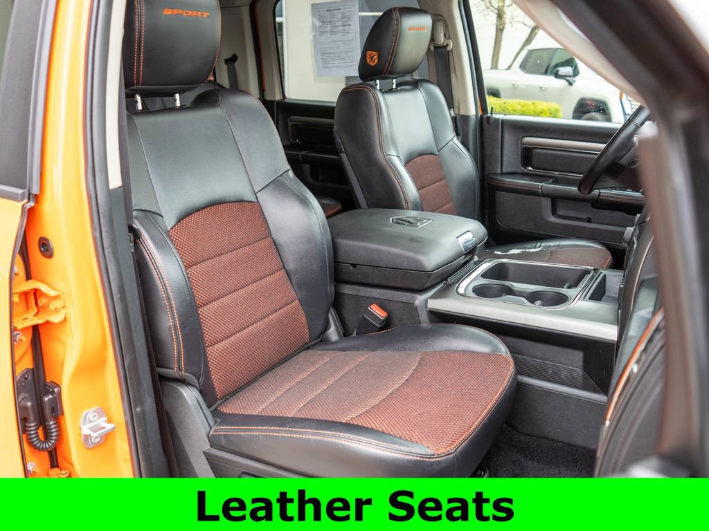 Used 2017 RAM 1500 Sport w/ Ignition Orange Sport Package image 9