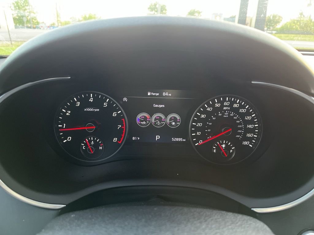Used 2022 Kia Stinger GT2 w/ Red Interior Color Package AWD/4WD image 7