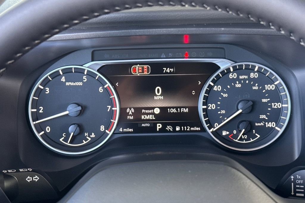 New 2026 Nissan Rogue SV image 21