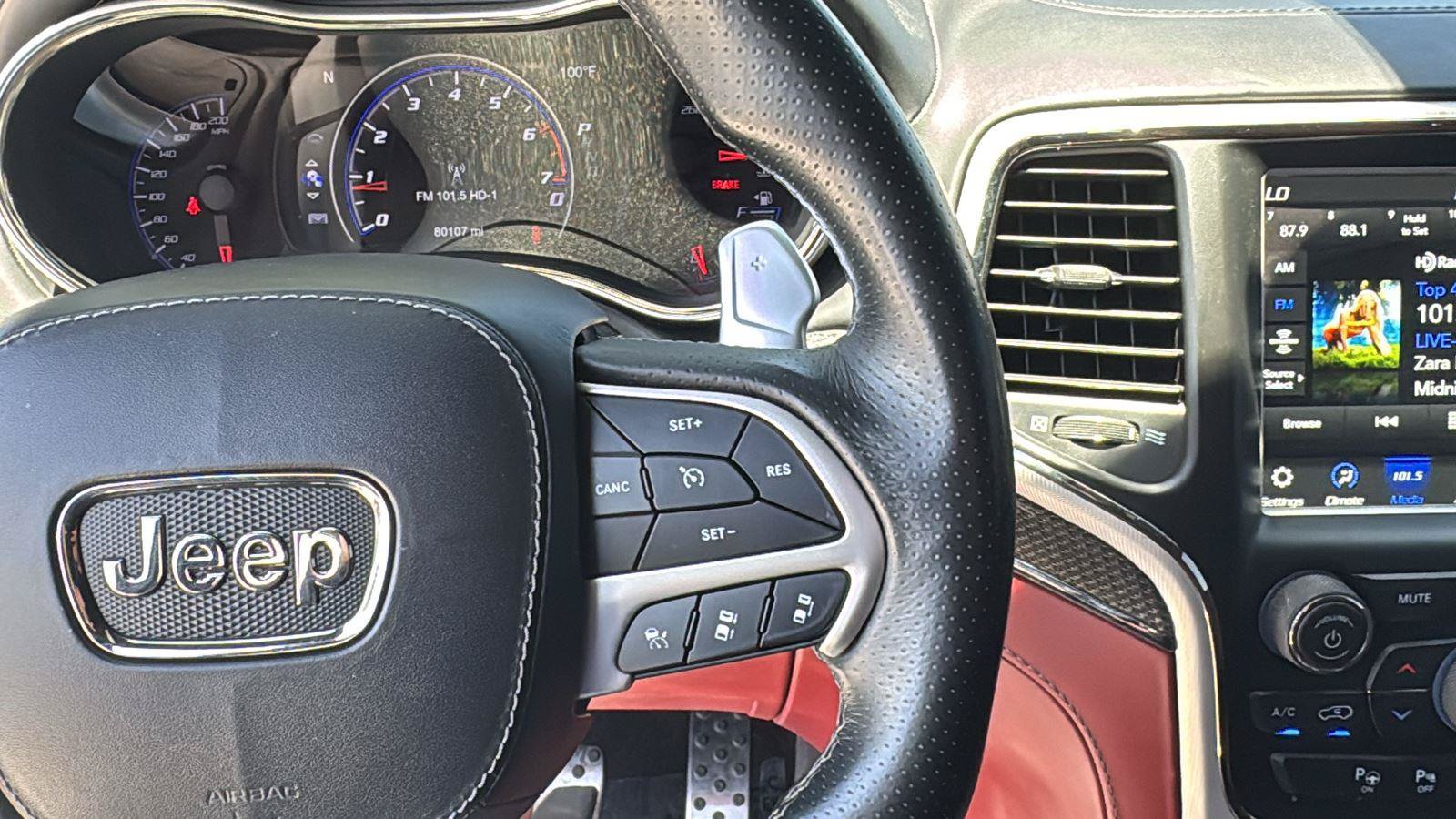 Used 2018 Jeep Grand Cherokee Trackhawk AWD/4WD image 14