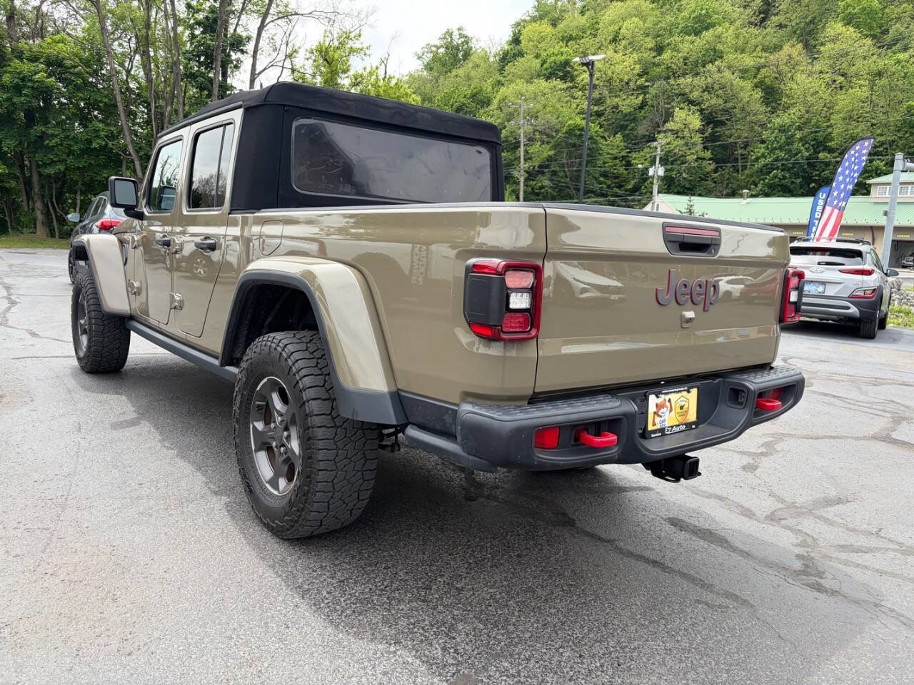 Used 2020 Jeep Gladiator Rubicon AWD/4WD image 7