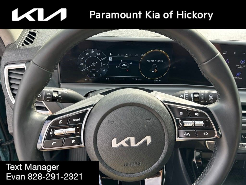 Used 2025 Kia Seltos EX FWD image 30