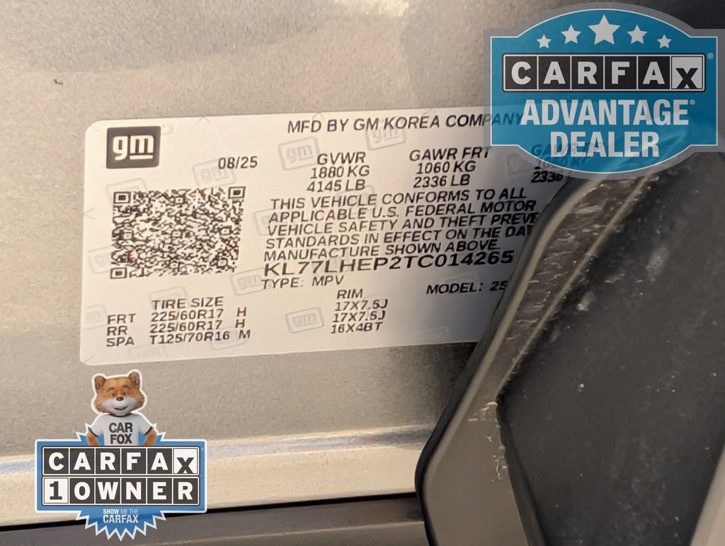 Certified 2026 Chevrolet Trax LT FWD image 32