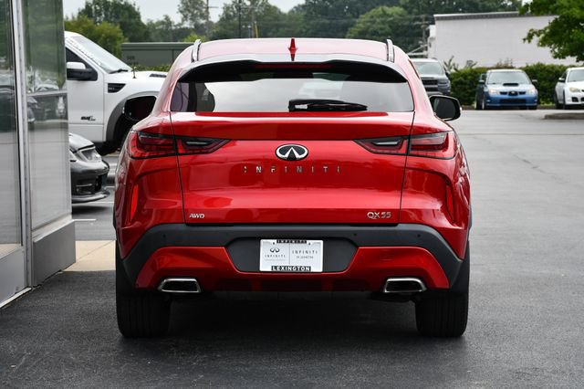 Used 2023 INFINITI QX55 Sensory w/ Lighting Package AWD/4WD image 9