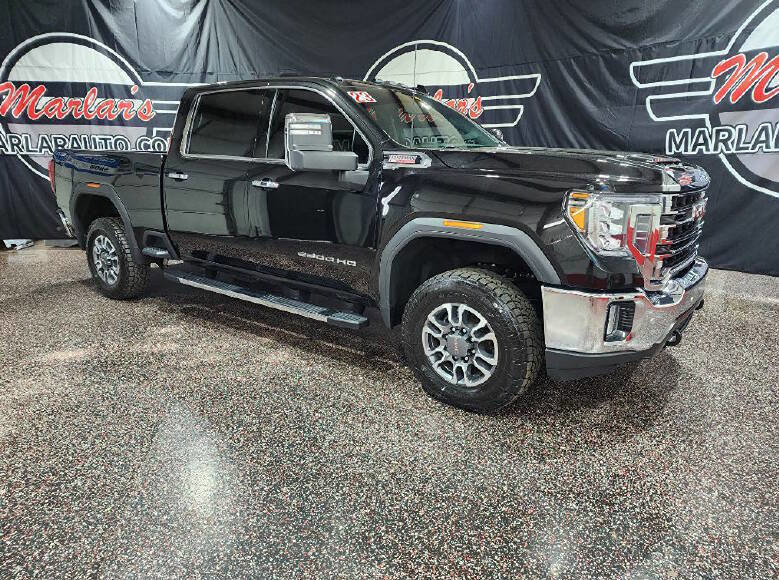 Used 2023 GMC Sierra 2500 SLT w/ SLT Premium Package AWD/4WD image 1