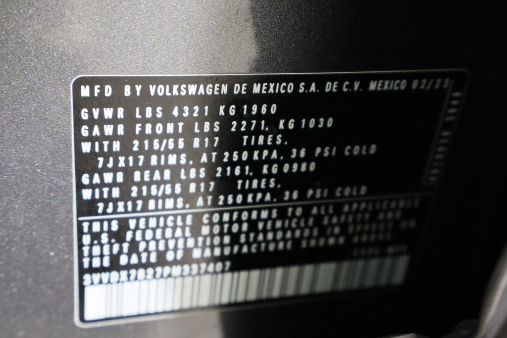 Used 2023 Volkswagen Taos S image 34