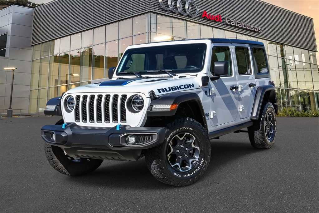 Used 2022 Jeep Wrangler Unlimited Rubicon 4xe w/ Cold Weather Group