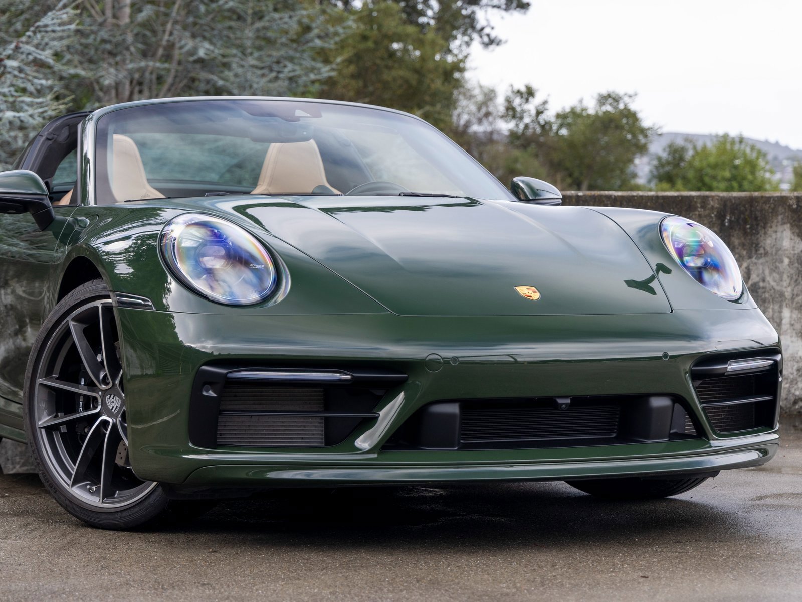 Certified 2022 Porsche 911 Targa 4S image 9