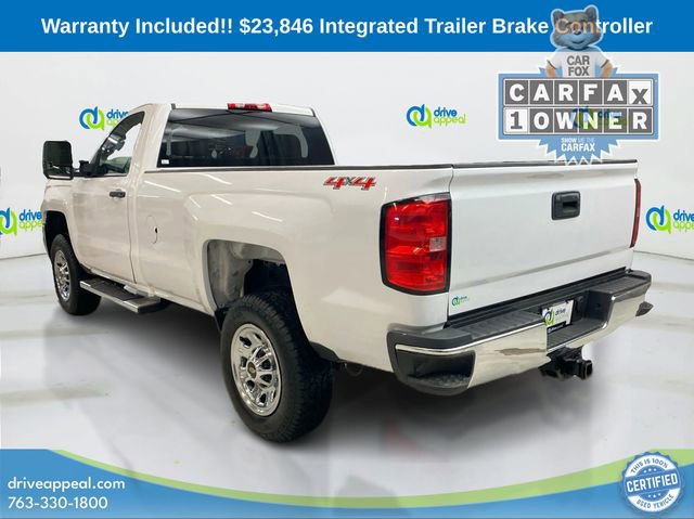 Used 2016 Chevrolet Silverado 2500 W/T w/ WT Convenience Package image 8