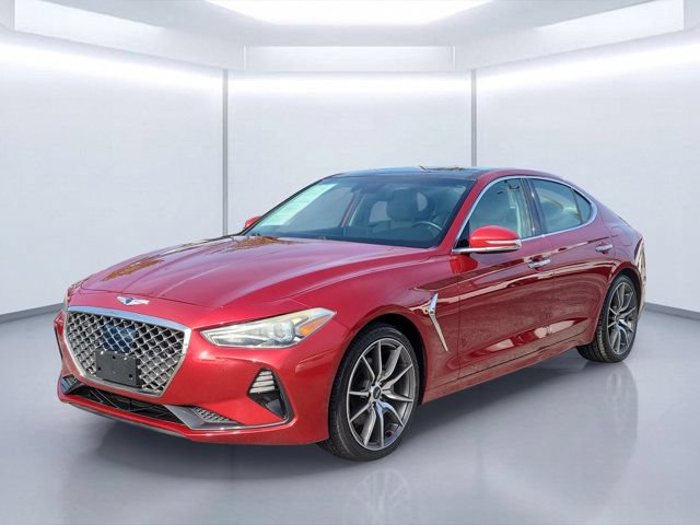 Used 2019 Genesis G70 2.0T Advanced w/ Elite Package RWD image 2