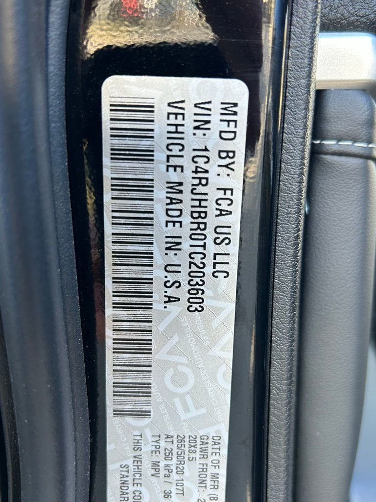 New 2026 Jeep Grand Cherokee Limited AWD/4WD image 57