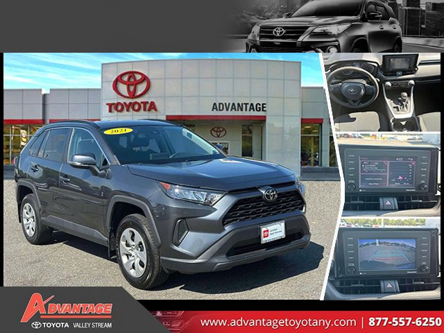 Certified 2021 Toyota RAV4 LE