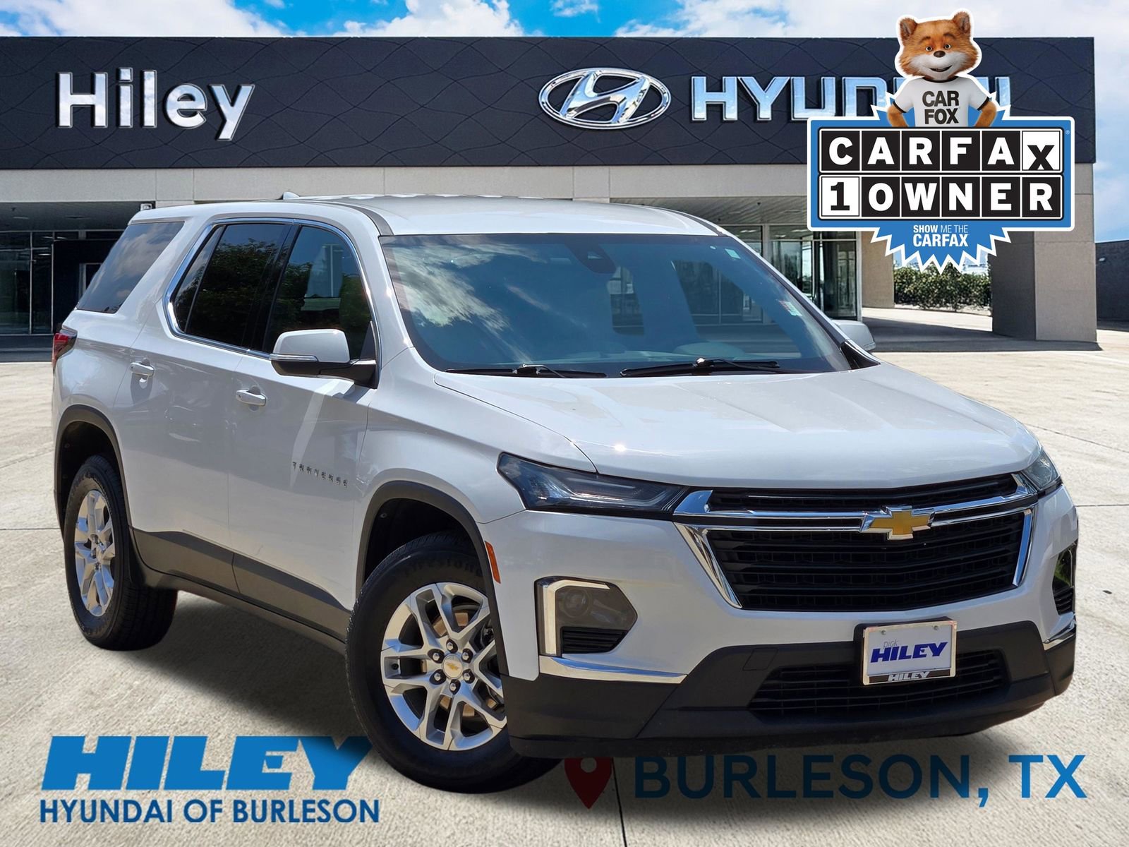 Used 2023 Chevrolet Traverse LS w/ Safety Package FWD 360° Tour
