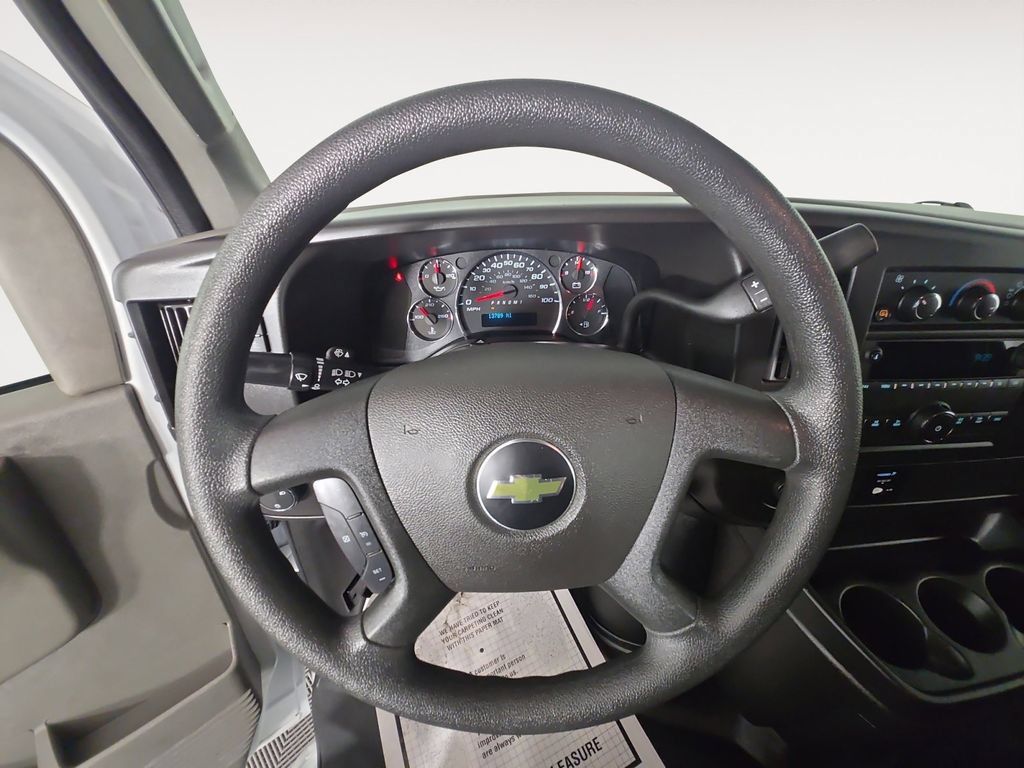 Used 2024 Chevrolet Express 2500 w/ Driver Convenience Package RWD image 12