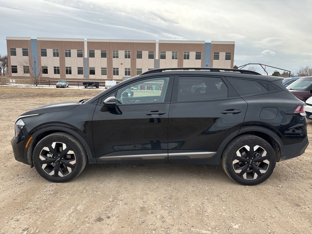 Certified 2023 Kia Sportage X-Line w/ X-Line Premium Package image 2