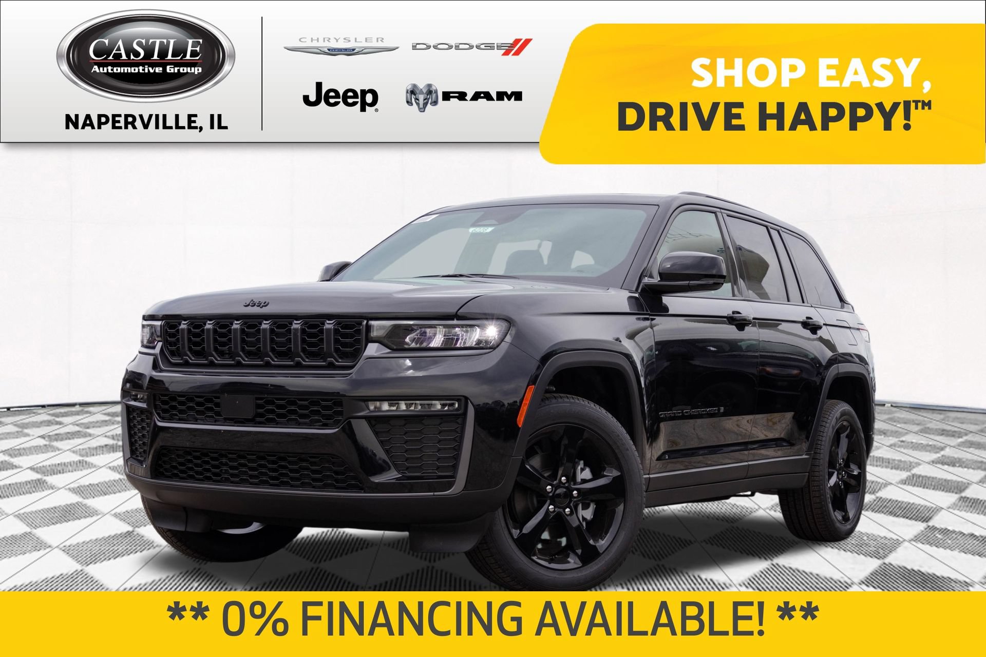 New 2026 Jeep Grand Cherokee Limited w/ Limited Altitude Package AWD/4WD video 1