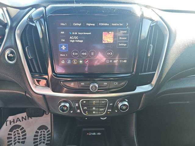Used 2022 Chevrolet Traverse LT image 23