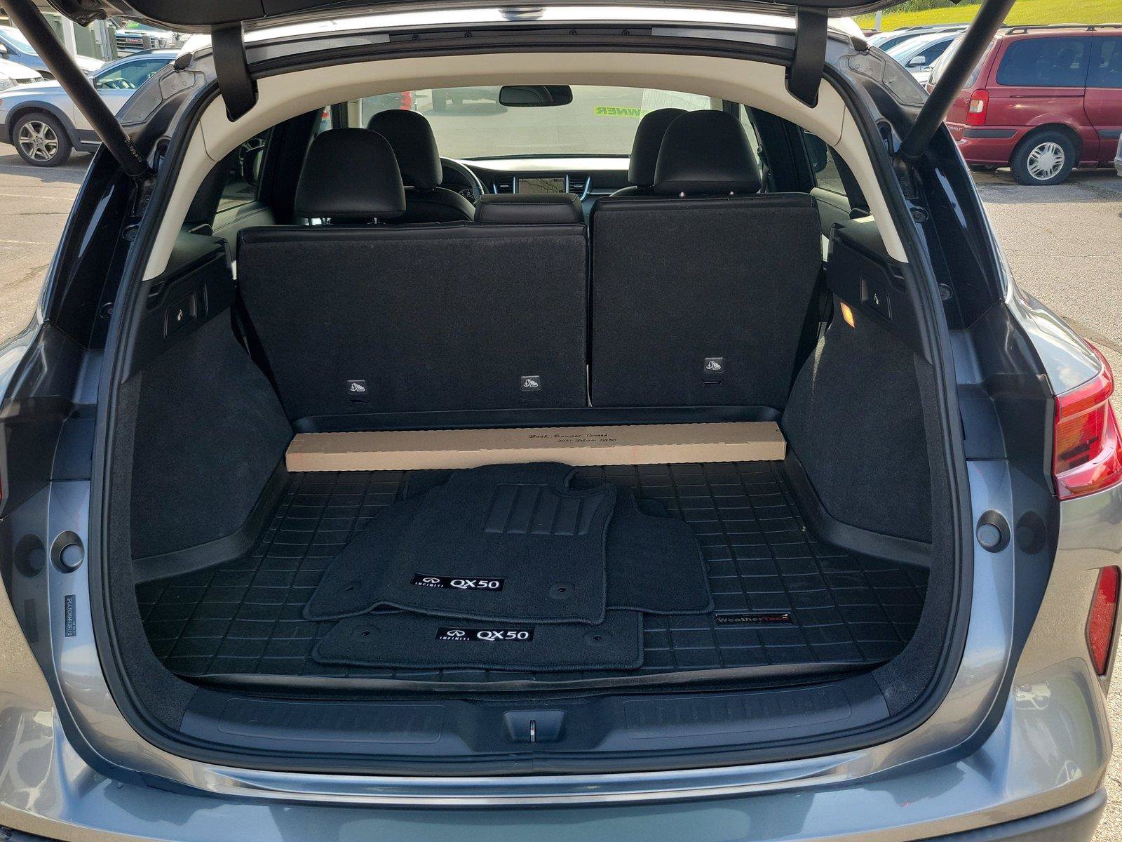 Used 2021 INFINITI QX50 Essential w/ Convenience Package FWD image 8