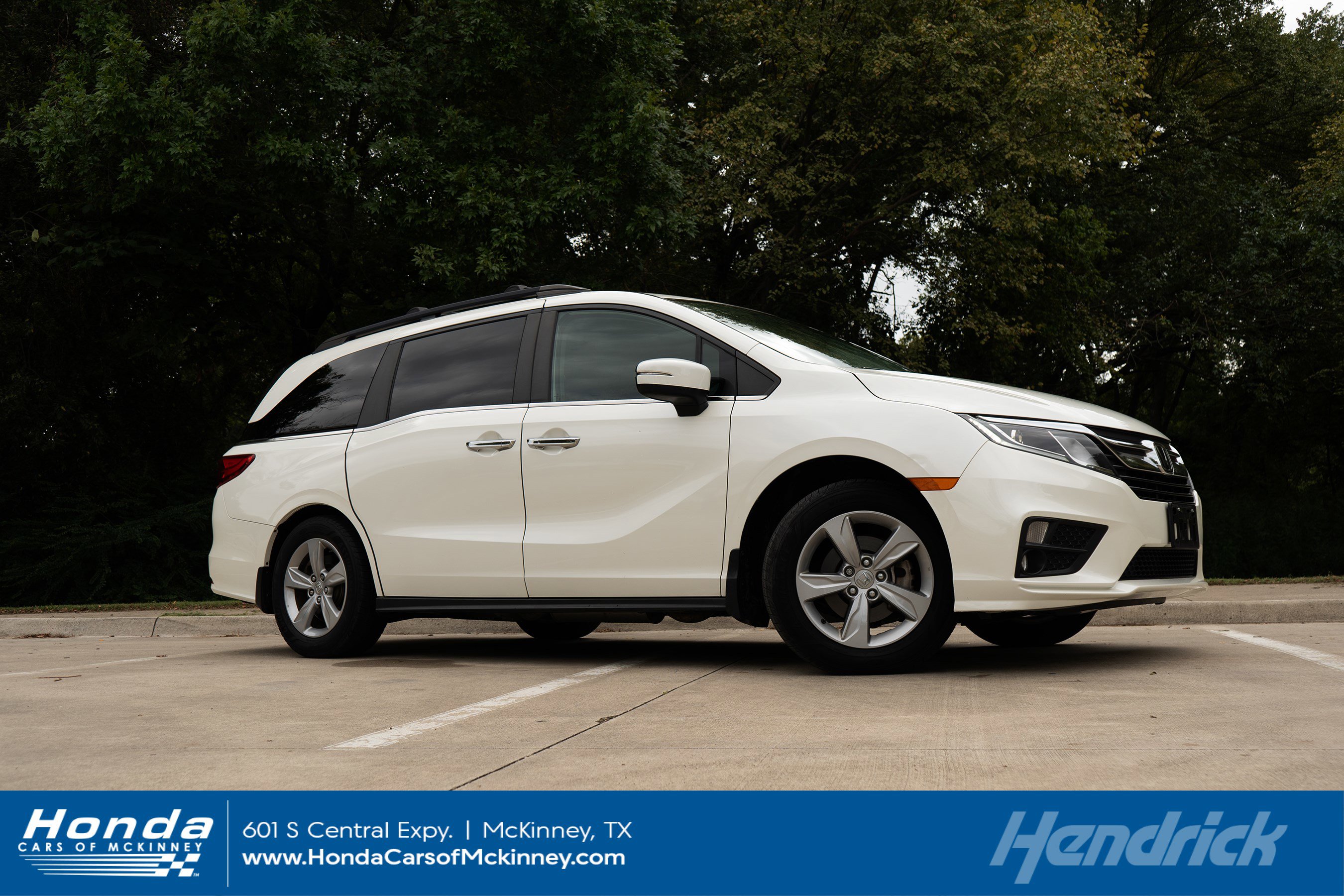 Certified 2018 Honda Odyssey EX-L