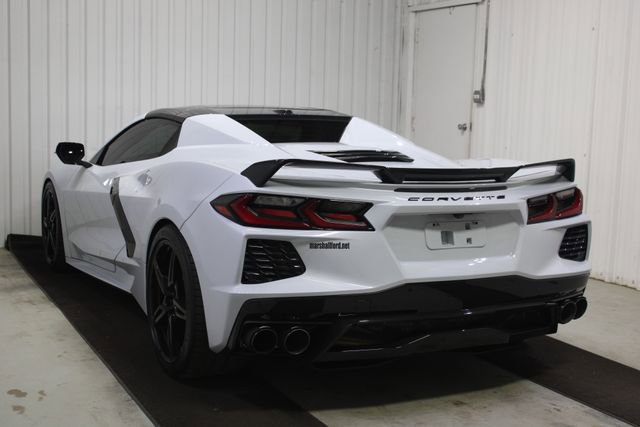 Used 2024 Chevrolet Corvette Stingray Preferred Conv w/ Z51 Performance Package image 4