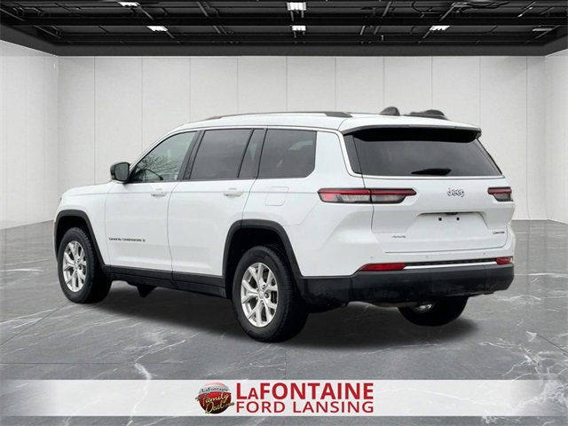 Used 2023 Jeep Grand Cherokee L Limited image 3