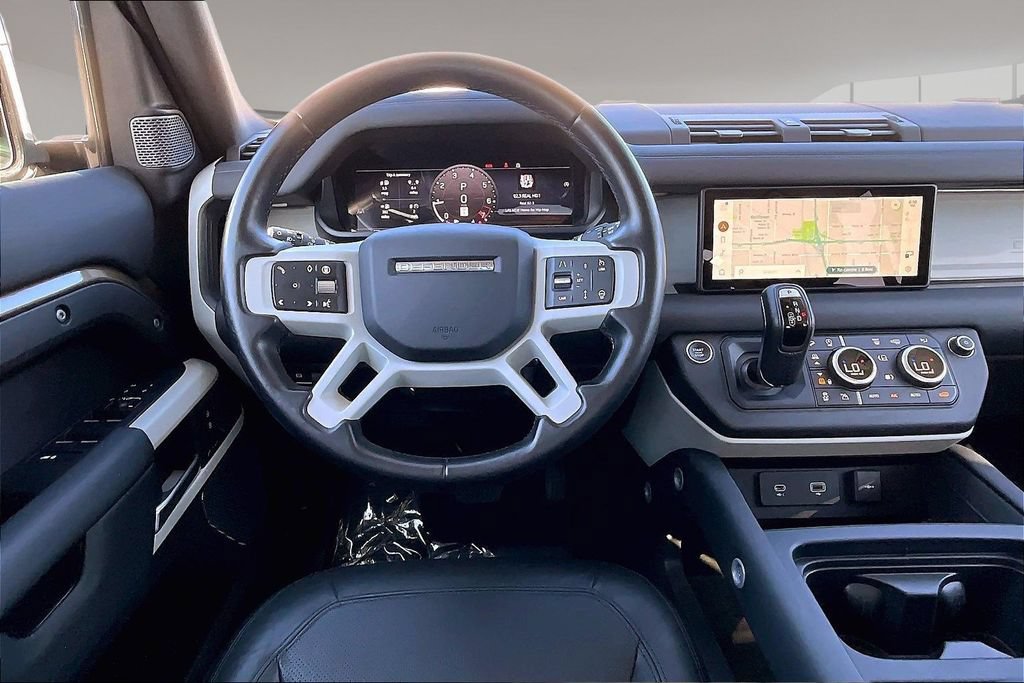 Certified 2024 Land Rover Defender 110 S AWD/4WD image 8