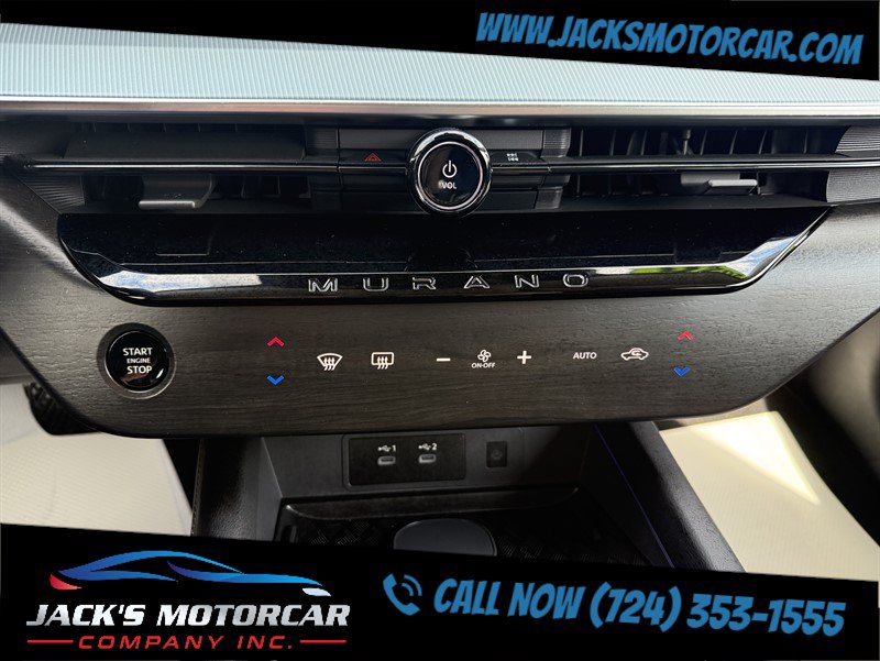 Used 2026 Nissan Murano Platinum w/ Cargo Package AWD/4WD image 34
